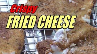 Crispy Fried Cheese by the BBQ Pit Boys