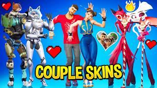 Legendary Fortnite Dances with Couple Skins SypherPk - Chun Li Midas - Marigold Kit - Katt