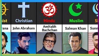 All Indian Actors Religion