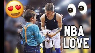 Best Heartwarming NBA Players & Fans Moments