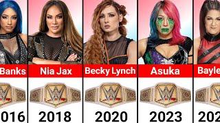 List of WWE Womens Champions UPDATED