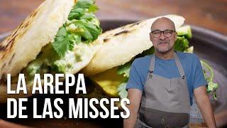 La arepa venezolana REINA PEPIADA - La receta de la arepa rellena de pollo más famosa