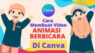 CARA MEMBUAT VIDEO ANIMASI BERBICARA DI CANVA  Video 3