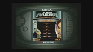 Tomb Raider 2003 - Nokia N-Gage Gameplay