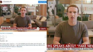 Mark Zuckerberg ‘deepfake’ will remain online