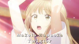 Makoto Hanaoka Twixtor  Senpai wa Otokonoko