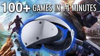 All PS VR2 Games Day 1 Launch Titles Free Upgrades Paid Upgrades 2023 Games & More.