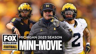 MINI-MOVIE Michigan Wolverines vs. EVERYBODY in the 2023 Season  CFB on FOX