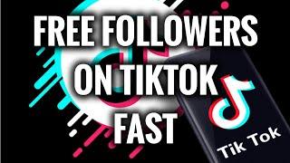 How To Get Free Followers On TikTok Fast
