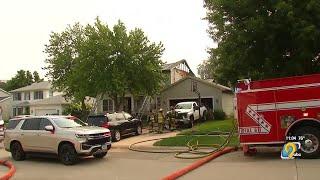 Cedar Rapids home damaged in Tuesday morning fire