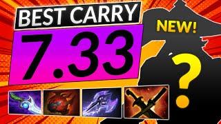 NEW BUILD Makes This Carry BROKEN - BEST CORE HERO in Patch 7.33 - Dota 2 Guide Phantom Lancer