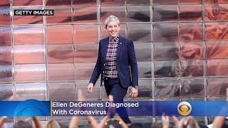 Ellen DeGeneres Diagnosed With Coronavirus