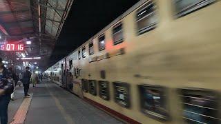 The Only NON AC Double Decker Train in India 09093 Mumbai Central Valsad Passenger skipping Vasai