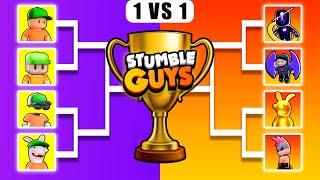 Mr. Stumbles vs SPECIAL Skins 0.46 in Stumble Guys  Tournament Battle  1 VS 1 Battle