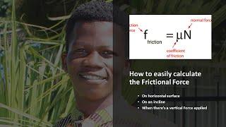 Calculating frictional force when given coefficient of friction