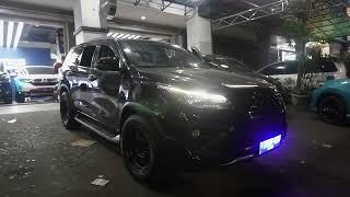 TOYOTA FORTUNER  HANYA DENGAN SUBWOOFER 8 PORTED CUKUP PUAS