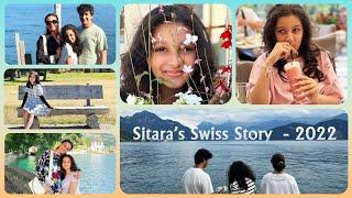 Sitaras Swiss Story 2022  Sitara Ghattamaneni  A&S Travel Vlogs