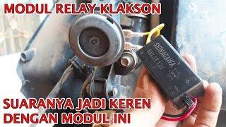 Modul Relay Klakson Suara Putus-Putus