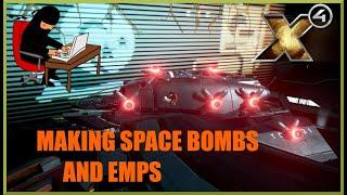X4 Foundations Making Space Bombs and EMPs Guide