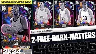 Hurry and Use the New Locker Codes for Guaranteed Free Dark Matters NBA 2K24 MyTeam Locker Codes