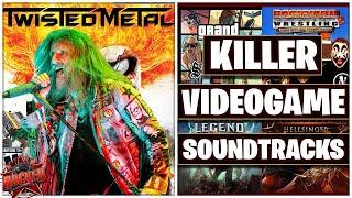 10 AWESOME Rock & Metal Video Game Soundtracks ft. THPS2 Twisted Metal & More