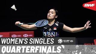 KFF Singapore Badminton Open 2024  Wang Zhi Yi CHN 7 vs. Gregoria Mariska Tunjung INA  QF