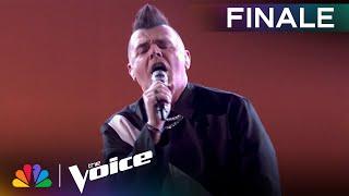 Bryan Olesen and Coach John Perform Feelin Good by Joe Bonamassa  The Voice Finale  NBC