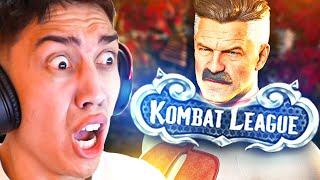 Playing KOMBAT LEAGUE With Omni-Man on Mortal Kombat 1