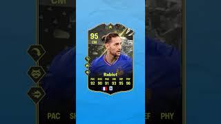 EURO Showdown Rabiot SBC 