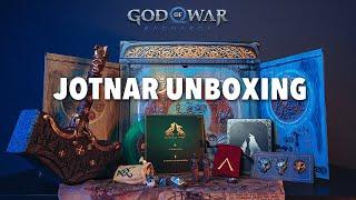 God of War Ragnarok Jotnar Edition  Collectors Unboxing Loot Cave #Shorts