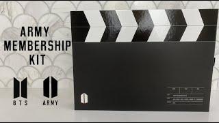 BTS 방탄소년단 6th ARMY Membership Kit 20192020 FULL UNBOXING ASMR