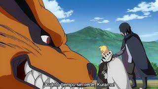 Naruto Brings Kurama Back to Life After Becoming a New Sage God  boruto  Naruto