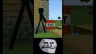 Minecraft in Ohio 6 savage enderman #shorts #op #viral #gaming #minecraft