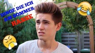 Dinge die ich am Sommer HASSE  Miguel Pablo