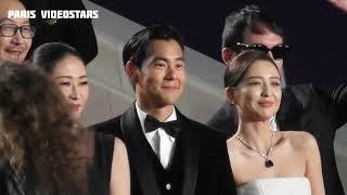 Eddie Peng on the red carpet @ Cannes Film Festival 17 may 2024