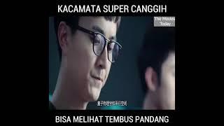 Kacamata super canggih  Bisa melihat tembus pandang