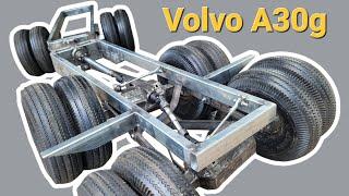 homemade dump truck volvo a30g 15 part 3  rc action homemade