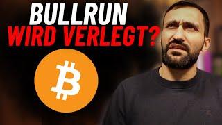 Krypto-Bullrun wird auf 2026 verschoben?