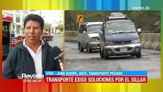 Transporte Pesado por doble vía El Sillar Si tienen que repararlo por completo tienen que hacerlo