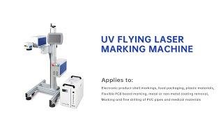 MAC Laser UV flying laser marking machine