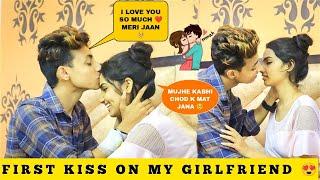 HALF KISSPRANK ON GIRLFRIENDEMOTIONAL BLACKMAIL Abhi’s world