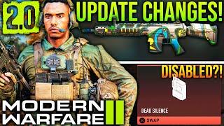 Modern Warfare 2 New Surprise UPDATE Fixes Some BIG ISSUES & REMOVES Content WARZONE 2 Update