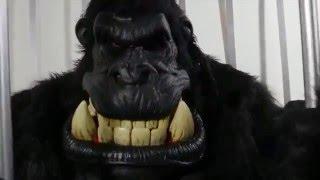 60239 Killa Gorilla Big Mouth Mask