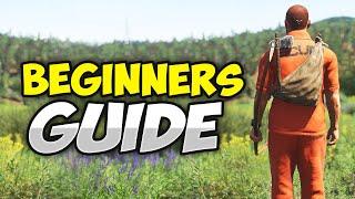 Scum 0.95 - Getting Started & Basics Explained  Beginners Guide Part 1