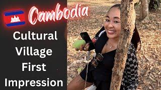 Uncovering Secrets of Cambodian Cultural Village