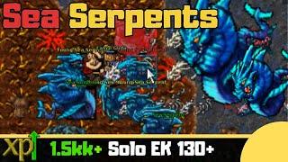 EK 130+ Sea Serpents Guide Access & Hunt Guide Where to hunt Solo knight
