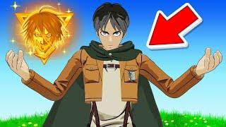 EREN JAEGER in FORTNITE Easy Unlock