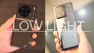 Xiaomi 13 Pro vs Vivo X90 Pro Low Light Photography  CLEAR Winner?