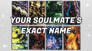 What Is Your Soulmates Name?️ Pick a Card Their Exact Name