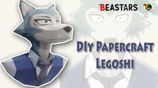 Papercraft Legoshi - Beastars